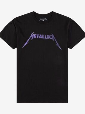 Metallica And Justice For All Tipped Scales Logo Tee